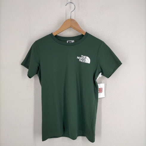 ザノースフェイス THE NORTH FACE 両面ロゴプリントクルーネックTシャツ レディース JPN:S
