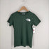 ザノースフェイス THE NORTH FACE 両面ロゴプリントクルーネックTシャツ レディース JPN:S