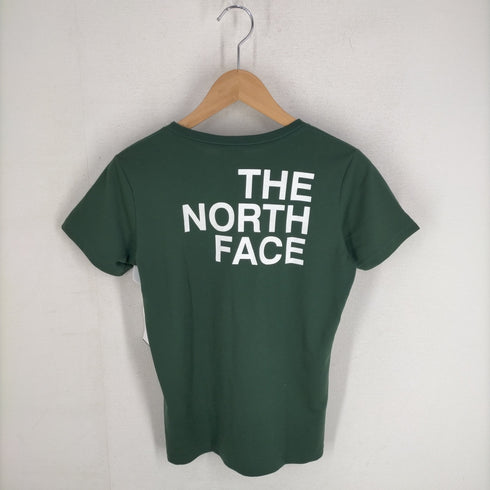 ザノースフェイス THE NORTH FACE 両面ロゴプリントクルーネックTシャツ レディース JPN:S