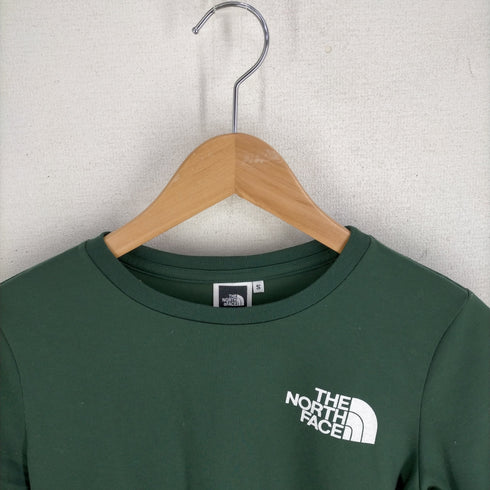 ザノースフェイス THE NORTH FACE 両面ロゴプリントクルーネックTシャツ レディース JPN:S