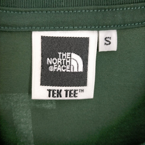 ザノースフェイス THE NORTH FACE 両面ロゴプリントクルーネックTシャツ レディース JPN:S