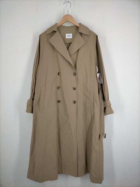エミアトリエ emmi atelier 袖コンシャストレンチコート レディース 0