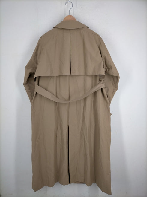 エミアトリエ emmi atelier 袖コンシャストレンチコート レディース 0