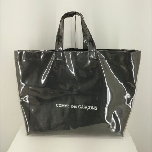 ブラックマーケットコムデギャルソン black market COMME des GARCONS PVC クラフトペーパー トートバッグ メンズ