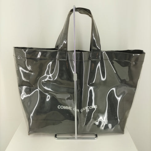 ブラックマーケットコムデギャルソン black market COMME des GARCONS PVC クラフトペーパー トートバッグ メンズ