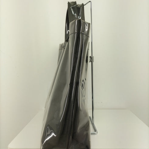 ブラックマーケットコムデギャルソン black market COMME des GARCONS PVC クラフトペーパー トートバッグ メンズ