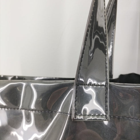 ブラックマーケットコムデギャルソン black market COMME des GARCONS PVC クラフトペーパー トートバッグ メンズ