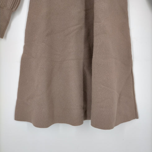 リリーブラウン Lily Brown 19AW ボウタイニットワンピース レディース FREE