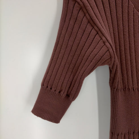 スナイデル snidel 20AW フロントボタンデザインニットワンピ レディース ONE SIZE