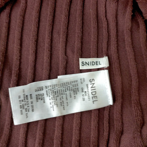 スナイデル snidel 20AW フロントボタンデザインニットワンピ レディース ONE SIZE