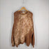 ジュエミ Juemi タイダイコットンニット Tie Dyed Long Tail Knit レディース F