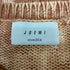 ジュエミ Juemi タイダイコットンニット Tie Dyed Long Tail Knit レディース F