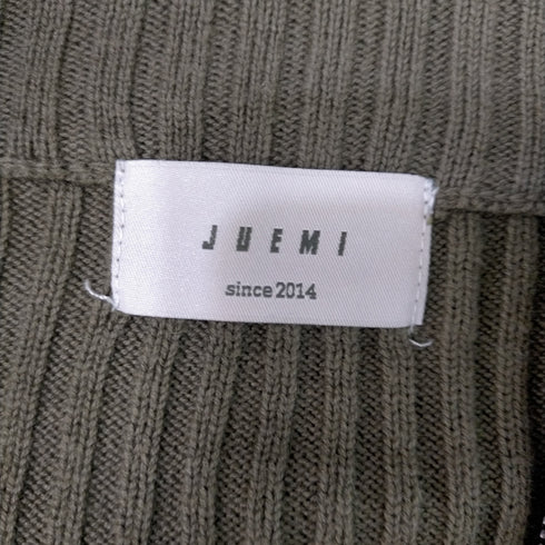 ジュエミ Juemi JEM UNV TYO Short Knit aclent レディース F