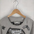 ディーゼル DIESEL グラフィックプリントクルーネックTシャツ メンズ