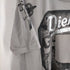 ディーゼル DIESEL グラフィックプリントクルーネックTシャツ メンズ