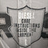 ディーゼル DIESEL グラフィックプリントクルーネックTシャツ メンズ