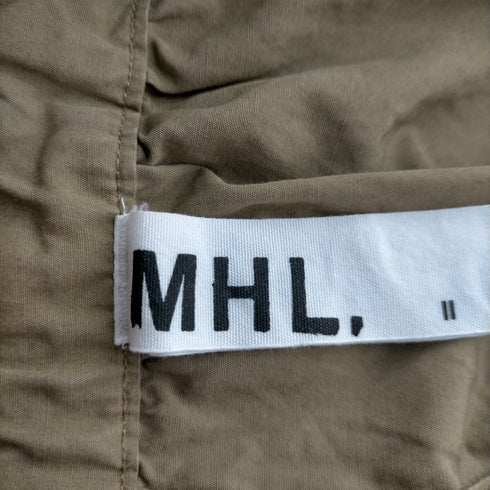 エムエイチエル マーガレットハウエル MHL. MARGARET HOWELL COTTON RAMIE TOUGH POPLIN レディース 2