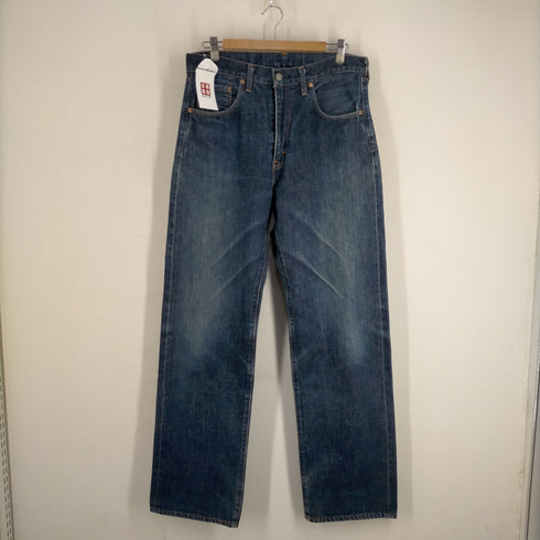 リーバイス Levis 90s ボタン裏J22 94年製 日本製 BIG-E 504Z 復刻 デニムパンツ メンズ 33/34