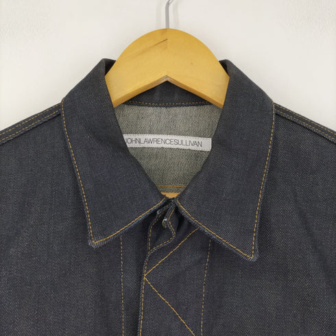 ジョンローレンスサリバン JOHN LAWRENCE SULLIVAN DENIM BLOUSON メンズ 38