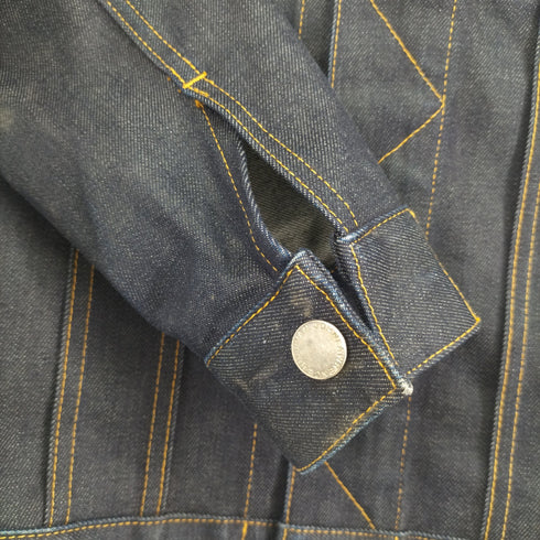 ジョンローレンスサリバン JOHN LAWRENCE SULLIVAN DENIM BLOUSON メンズ 38