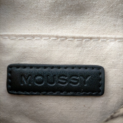 マウジー moussy モノグラムミニショルダーバッグ レディース