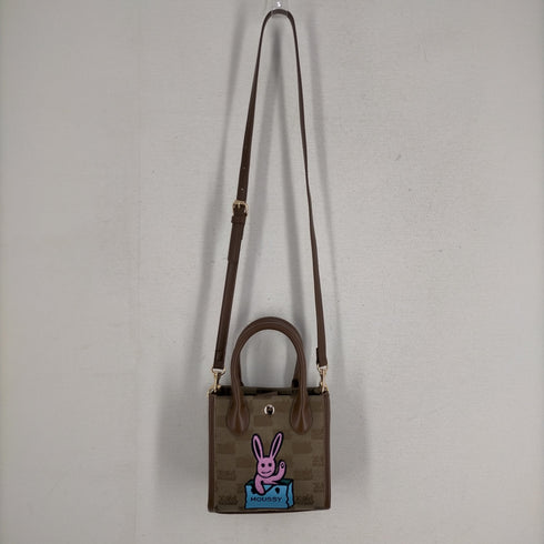 エックスガール X-girl MONOGRAM BAG モノグラムショルダーバッグ レディース