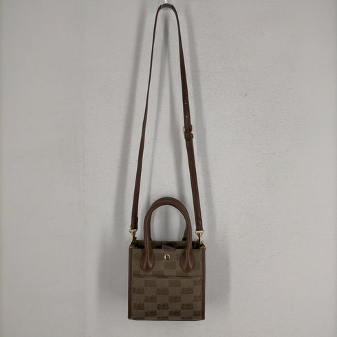 エックスガール X-girl MONOGRAM BAG モノグラムショルダーバッグ レディース