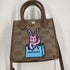 エックスガール X-girl MONOGRAM BAG モノグラムショルダーバッグ レディース