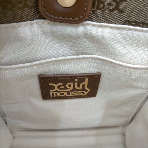 エックスガール X-girl MONOGRAM BAG モノグラムショルダーバッグ レディース