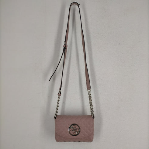 ゲス GUESS キルティングレザーショルダー レディース