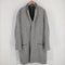 ハイダーアッカーマン HAIDER ACKERMANN ベルギー製 アルパカウール カラーレス比翼コート メンズ JPN:XS