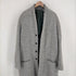 ハイダーアッカーマン HAIDER ACKERMANN ベルギー製 アルパカウール カラーレス比翼コート メンズ JPN:XS