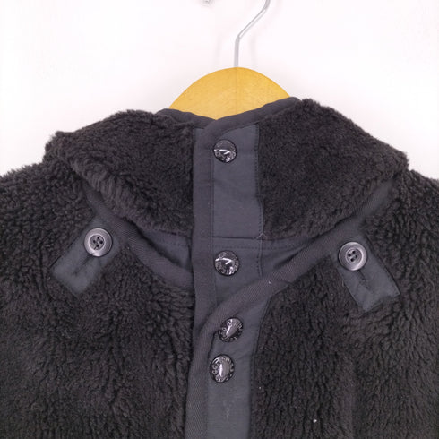 ジャーナルスタンダードホームステッド JOURNAL STANDARD J.S HOMESTEAD WOOL MIX BOA REVERSIBLE LINER HOODIE メンズ M