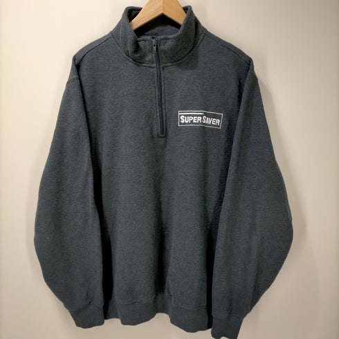 スポーツテック SPORT-TEK 刺繍入りハーフジップスウェット メンズ L