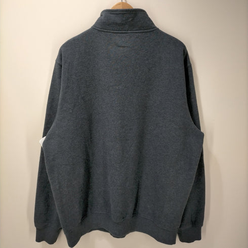スポーツテック SPORT-TEK 刺繍入りハーフジップスウェット メンズ L