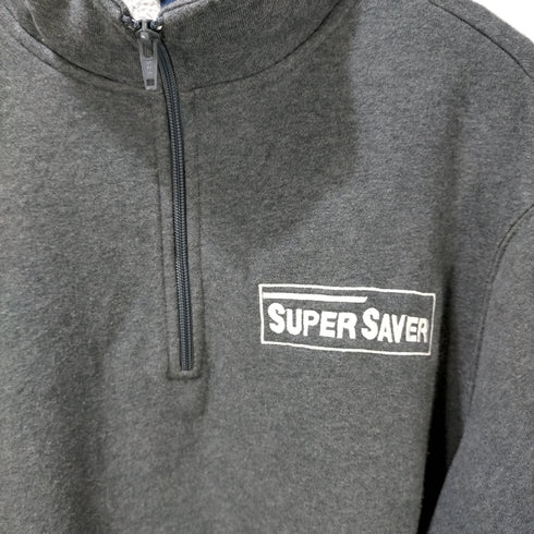 スポーツテック SPORT-TEK 刺繍入りハーフジップスウェット メンズ L