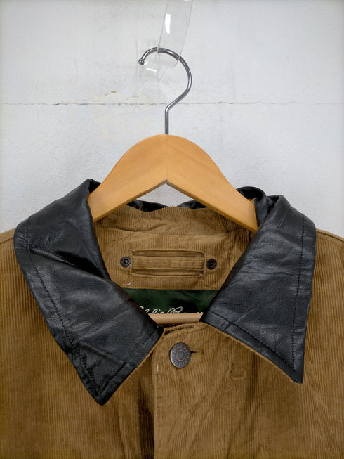 エディーバウアー Eddie Bauer 襟フェイクレザー コーデュロイジャケット メンズ JPN:M