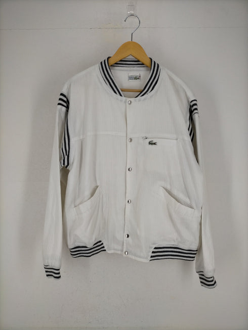 シュミーズ ラコステ CHEMISE LACOSTE 70s フランス製 スナップボタンジャケット メンズ