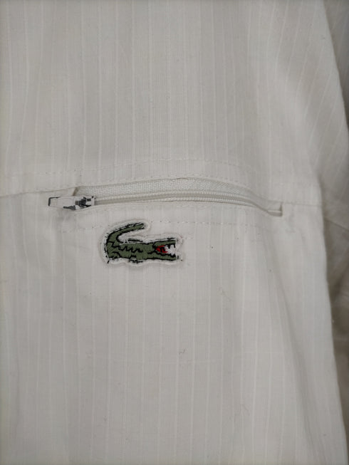シュミーズ ラコステ CHEMISE LACOSTE 70s フランス製 スナップボタンジャケット メンズ