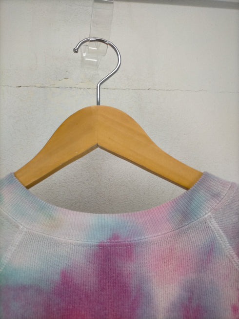 ヘインズ Hanes 80s USA製 ASTROS タイダイスウェット メンズ JPN:L