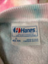 ヘインズ Hanes 80s USA製 ASTROS タイダイスウェット メンズ JPN:L