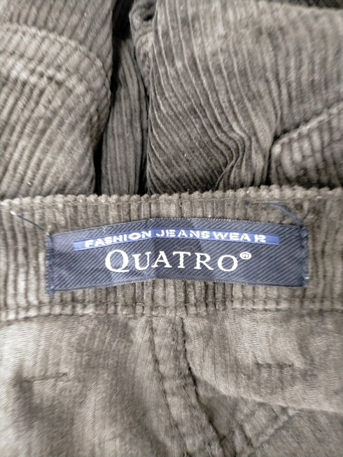 QUATRO 太畝コーデュロイパンツ メンズ 36