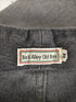 バックアリーオールドボーイズ Back Alley Old Boys 刺繍 5ポケットロールアップデニムパンツ メンズ JPN:M