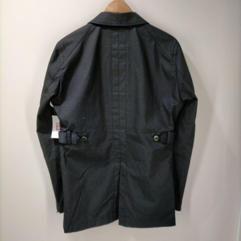キャサリンハムネットロンドン KATHARINE HAMNETT LONDON ステンカラージップジャケット メンズ L