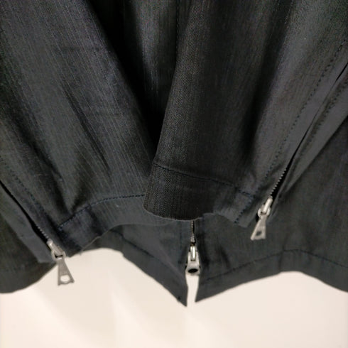 キャサリンハムネットロンドン KATHARINE HAMNETT LONDON ステンカラージップジャケット メンズ L