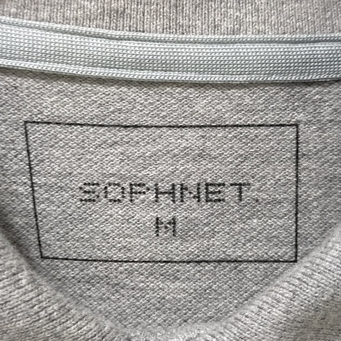 ソフネット SOPHNET. スコーピオン刺繍 ポロシャツ メンズ JPN:M