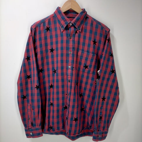 ソフネット SOPHNET. STAR EMBROIDERY B.D SHIRT メンズ JPN:M