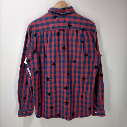 ソフネット SOPHNET. STAR EMBROIDERY B.D SHIRT メンズ JPN:M