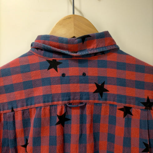 ソフネット SOPHNET. STAR EMBROIDERY B.D SHIRT メンズ JPN:M