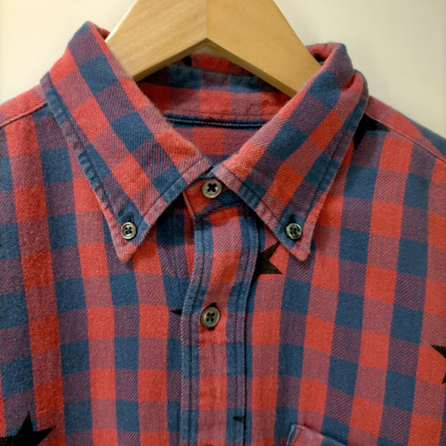 ソフネット SOPHNET. STAR EMBROIDERY B.D SHIRT メンズ JPN:M